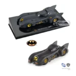 1:24 Scale Die-Cast Metal Model Car 1989 Batmobile - Image 4