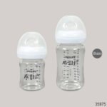 Philips Avent Natural Glass Feeder Twin Pack 125ml 0m+ & 240ml 1m+ (2 Bottles) - Image 4