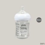 Philips Avent Natural Glass Feeder Twin Pack 125ml 0m+ & 240ml 1m+ (2 Bottles) - Image 5