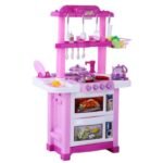 33pcs Happy Little Chef Kitchen Play Set - Image 3