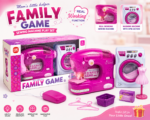Kids Sewing Machine & Washing Machine Pretend Play Set - Image 2
