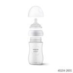 Philips Avent Natural Response Baby Feeding Bottle Wide Neck PP 3-6m 260ml Single Bottle - Image 4