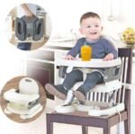 Mastela Deluxe Comfort Folding Booster Seat Infant feeding seat with tray