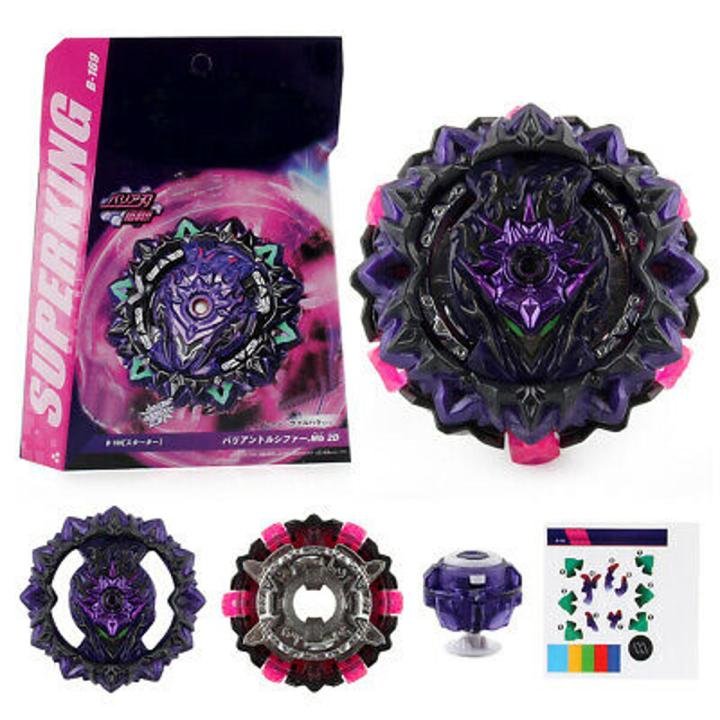 44f964cb25b99af57c3c01d488c4e413.jpg_720x720q80 Beyblade Burst SuperKing B-169 Starter Set - Image 1