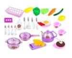 33pcs Happy Little Chef Kitchen Play Set - Image 6