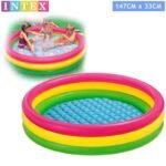 Intex Sunset Glow Baby Pool 147 x 33 cm 57422
