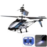 Rc Helicopter - 3.5CH Metal RC Helicopter With Lights Remote Controller Helicopter - Image 2