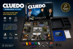 Cluedo Sherlock Edition Mystery Detective Board Game