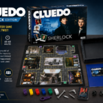 Cluedo Sherlock Edition Mystery Detective Board Game