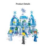 Princess Ice Castle Building Block Set – 504+ PCS - Image 3
