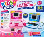 Children Intelligent Learning Laptop Machine 80 Educational Activities