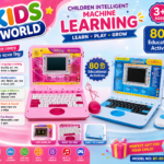 Children Intelligent Learning Laptop Machine 80 Educational Activities
