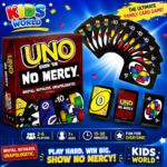 UNO Show 'Em No Mercy Card Game