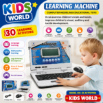 Education English Children Plastic Learning Machine Mini Computer Toy