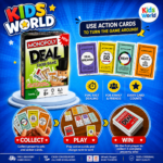 Monopoly Deal Card Game