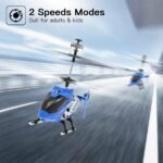 Rc Helicopter - 3.5CH Metal RC Helicopter With Lights Remote Controller Helicopter - Image 2