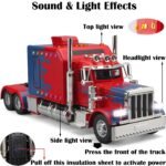1:24 Scale Heavy Truck Die-Cast Metal Model - Image 3