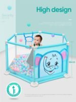 CHILD SAFETY FENCE FOR BABY GROW SECURITY ESCORT - Image 2