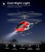 Rc Helicopter - 3.5CH Metal RC Helicopter With Lights Remote Controller Helicopter - Image 3