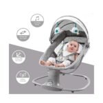 Mastela 3-in-1 Multifunctional Baby Bassinet, Rocker & Chai - Image 2