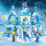 Princess Ice Castle Building Block Set – 504+ PCS - Image 2