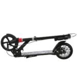 Hapsters Urban Scooter – Height Adjustable Foldable Kick Scooter Black - Image 4