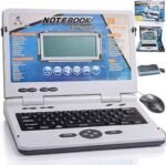 Education English Children Plastic Learning Machine Mini Computer Toy - Image 4