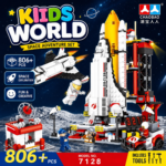 Space Shuttle Launch Building Block Set (806+ PCS)