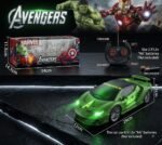 Avengers Hulk Remote Control Toy Car with Light & Sound - Image 2