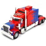 1:24 Scale Heavy Truck Die-Cast Metal Model - Image 4