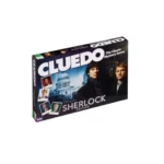 Cluedo Sherlock Edition Mystery Detective Board Game - Image 3