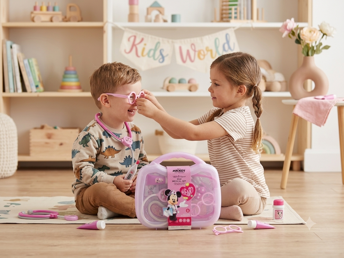 IMG_7310 Mini Doctor Medical Play Set - Image 1