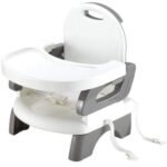Mastela Deluxe Comfort Folding Booster Seat Infant feeding seat with tray - Image 3