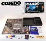 Cluedo Sherlock Edition Mystery Detective Board Game - Image 5