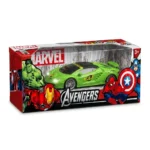 Avengers Hulk Remote Control Toy Car with Light & Sound - Image 3
