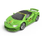 Avengers Hulk Remote Control Toy Car with Light & Sound - Image 4