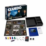 Cluedo Sherlock Edition Mystery Detective Board Game - Image 6