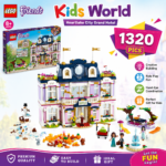 LEGO Friends Heartlake City Grand Hotel Building Kit