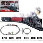 RAIL KING – Classic Steam Train Set - Image 2
