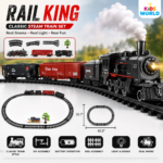 RAIL KING – Classic Steam Train Set