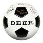 Deer Football Official Size-5 Black & White - Image 2