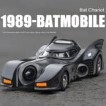 1:24 Scale Die-Cast Metal Model Car 1989 Batmobile - Image 3