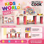 I’m Little Cook DIY Kitchen Set
