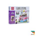 Cake Store Building Blocks – 397 PCS - Image 2