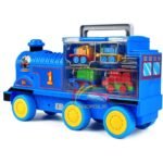 Thomas and friends Train set 5 Pcs Thomas storage train set Pull Back toy for kids gift - Image 3