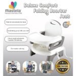 Mastela Deluxe Comfort Folding Booster Seat Infant feeding seat with tray - Image 2