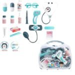 Kids Doctor Medical Play Set with Carry Case - Image 2