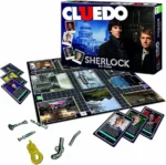 Cluedo Sherlock Edition Mystery Detective Board Game - Image 4