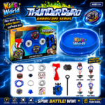 Beyblade Spinning ThunderGyro Gyroscope Battle Set