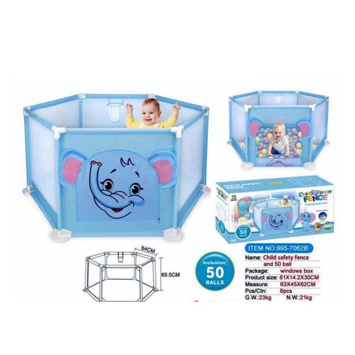 f8037a23829acfed787969d7a69125a0.jpg_720x720q80 CHILD SAFETY FENCE FOR BABY GROW SECURITY ESCORT - Image 1